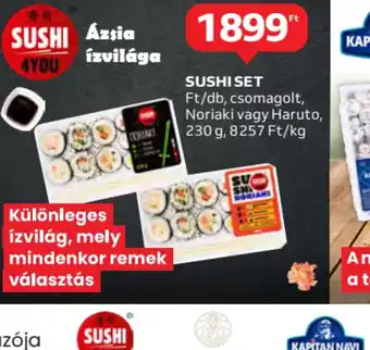 Auchan Sushi Set ajánlat