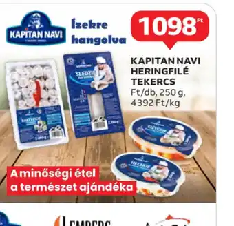 Auchan Kapitány Navi Herngfile Tekercs ajánlat