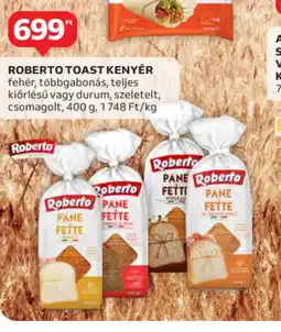 Auchan Roberto Toast Kenyér ajánlat