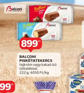 Auchan Balconi Pisktatekercs ajánlat