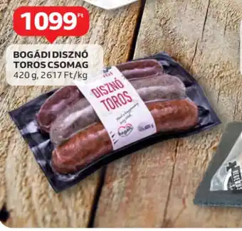 Auchan Bogádi Diszn Toros Csomag ajánlat