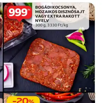 Auchan Bogádi kocsonya ajánlat