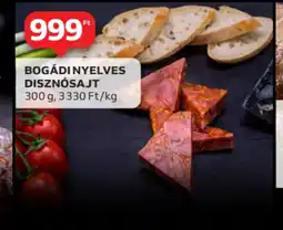 Auchan Bogádi nyelves disznsajt ajánlat