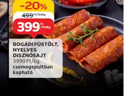 Auchan Bogádi füstölt, nyelve disznsajt ajánlat