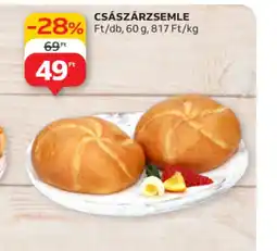 Auchan Császárzsemle ajánlat