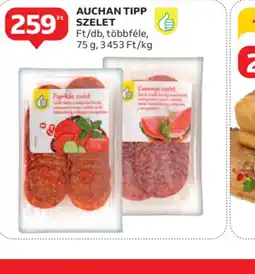 Auchan Auchan Tipp Szelet ajánlat