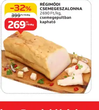 Auchan Régimdi Csemegeszalonna ajánlat