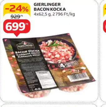 Auchan Gierlinger Bacon Kocka ajánlat