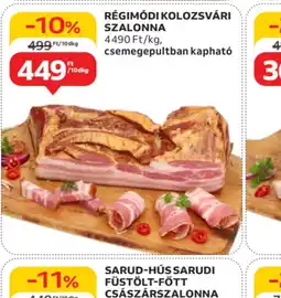 Auchan Régimdi Kolozsvári Szalonna ajánlat