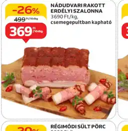 Auchan Nádudvari Rakott Erdélyi Szalonna ajánlat