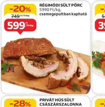 Auchan Régi mdon sült pörc ajánlat