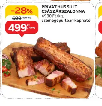 Auchan Privat Hús Slt Császárszalonna ajánlat