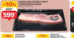 Auchan Sarud Hús füstölt-főtt császárszalonna ajánlat