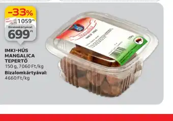 Auchan Imki-hús Mangalica Tepertő ajánlat