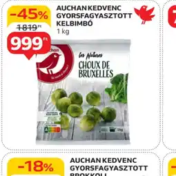 Auchan Auchan Kedvenc Gyorsfagyasztott Kelbimb ajánlat