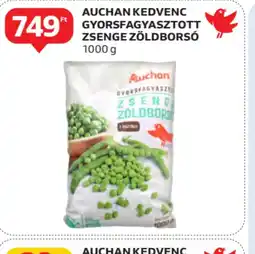 Auchan Auchan Kedvenc Gyorsfagyasztott Zsenge Zöldbors ajánlat