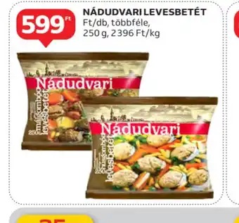 Auchan Nádudvari levesbetét ajánlat