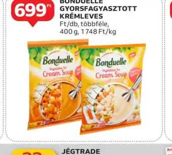 Auchan Bonduelle Gyorsfagyasztott Krémleves ajánlat