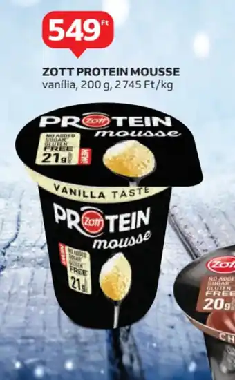 Auchan Zott Protein Mousse ajánlat