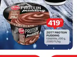 Auchan Zott Protein Pudding ajánlat