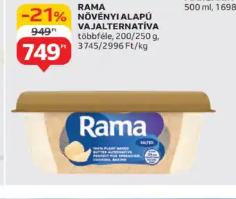 Auchan Rama Növényi alapú Vajalternatíva ajánlat