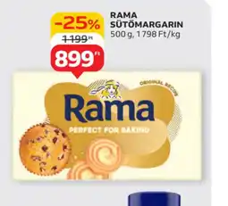 Auchan Rama sütőmargarin ajánlat