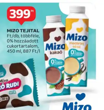 Auchan Mizo Tejitál ajánlat