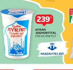 Auchan Ayran joghurt ital ajánlat