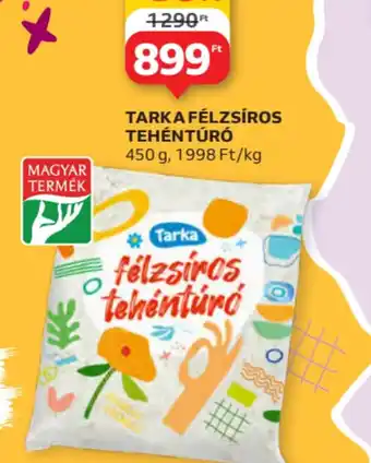 Auchan Tarka félzsíros tehéntúr ajánlat