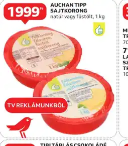 Auchan Auchan Tipp Sajtkorong ajánlat