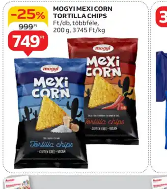 Auchan Mogyi Mexi Corn Tortilla Chips ajánlat