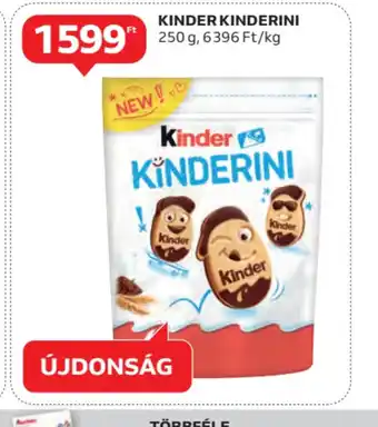 Auchan Kinder Kinderini ajánlat