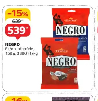 Auchan Negro ajánlat