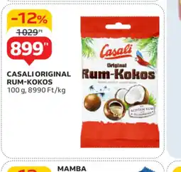 Auchan Casali Original Rum-Kokos ajánlat