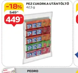 Auchan PEZ cukorka utánptl ajánlat