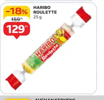 Auchan Haribo Roulette ajánlat