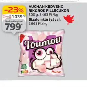 Auchan Auchan Kedvenc Rik & Rok Pillecukor ajánlat