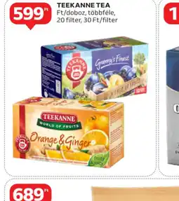 Auchan Teekanne Tea ajánlat