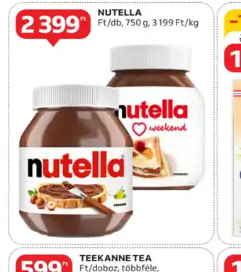 Auchan Nutella ajánlat