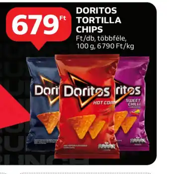 Auchan Doritos Tortilla Chips ajánlat