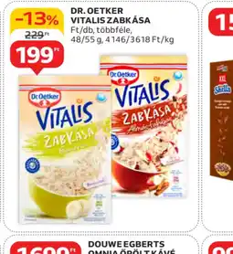 Auchan Dr. Oetker Vitalis Zabkása ajánlat