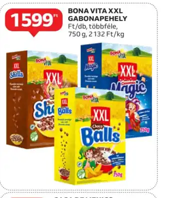 Auchan Bona Vita XXL Gabonapelyhek ajánlat