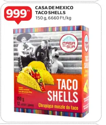 Auchan Casa de Mexico Taco Shells ajánlat