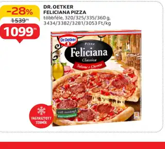 Auchan Dr. Oetker Feliciana Pizza ajánlat