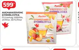 Auchan Auchan Kedvenc Gyümölcstea ajánlat