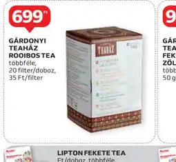 Auchan Gárdonyi Teaház Rooibos Tea ajánlat