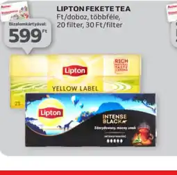 Auchan Lipton Fekete Tea ajánlat