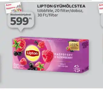 Auchan Lipton Gyümölcstea ajánlat