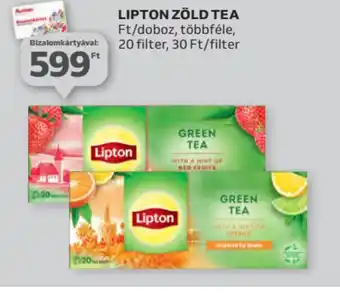 Auchan Lipton Zöld Tea ajánlat