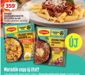 Auchan Maggi Maradékmentő Ötletek Alap ajánlat